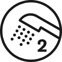 2 Spray Modes