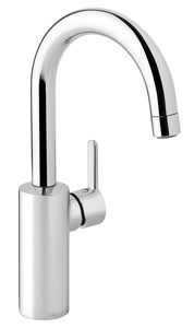 Silhouet Basin mixer with high spout