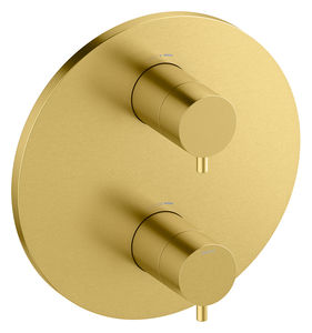 Concealed Exposed Kit - Thermostatic (Brushed Brass PVD)