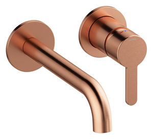 Concealed Silhouet Exposed kit for built in Basin Mixer Box (180 mm) (Brushed Copper PVD)