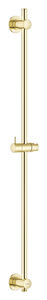 Concealed Shower Rail with Integrated Outlet & Holder (Polished Brass PVD)