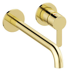 Concealed Exposed kit for built in Basin Mixer (Polished Brass PVD)
