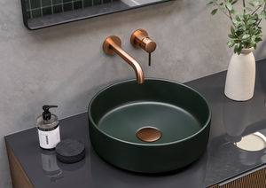 Concealed Osier Exposed kit for built in Basin Mixer Box (180 mm) (Brushed Copper PVD)