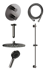 Concealed Silhouet SR2 - concealed shower system (Graphite Grey PVD)