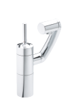 Damixa Arc basin/bidet mixer in chrome
