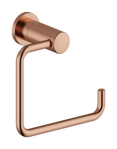 Silhouet Toilet Roll Holder (Brushed Copper PVD)