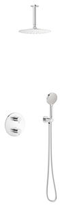 Concealed Silhouet HS2 - concealed shower system (Chrome/Silverhose)