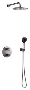 Concealed Silhouet HS1 - concealed shower system (Graphite Grey PVD)