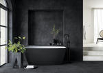 Freestanding bath mixer