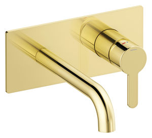 Concealed SILHOUET BASIN CONCEALED (180mm) (Polished Brass PVD)
